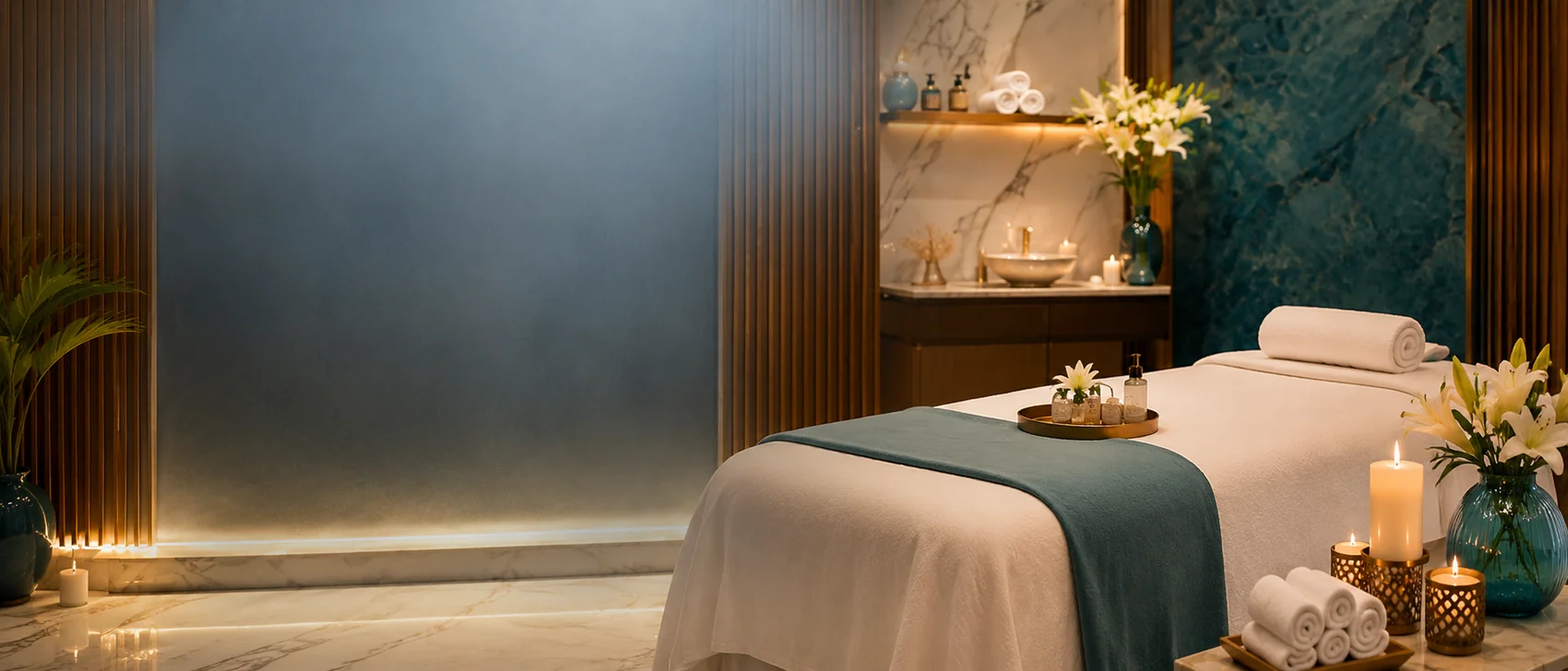 Premium Miss Me Spa ambience