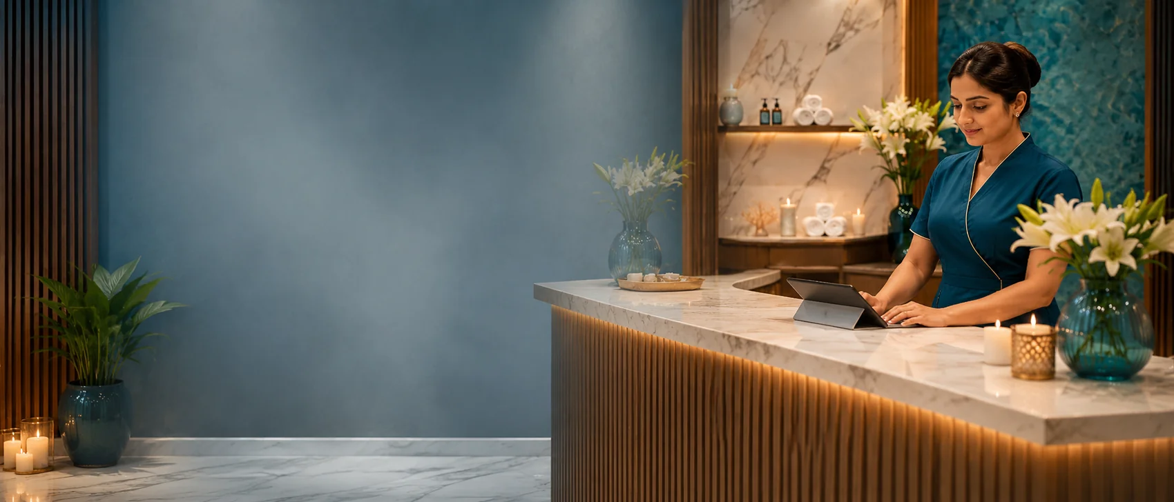 Premium Miss Me Spa ambience