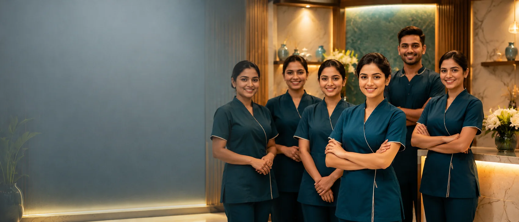 Premium Miss Me Spa ambience
