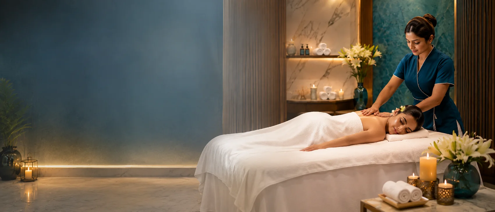 Premium Miss Me Spa ambience