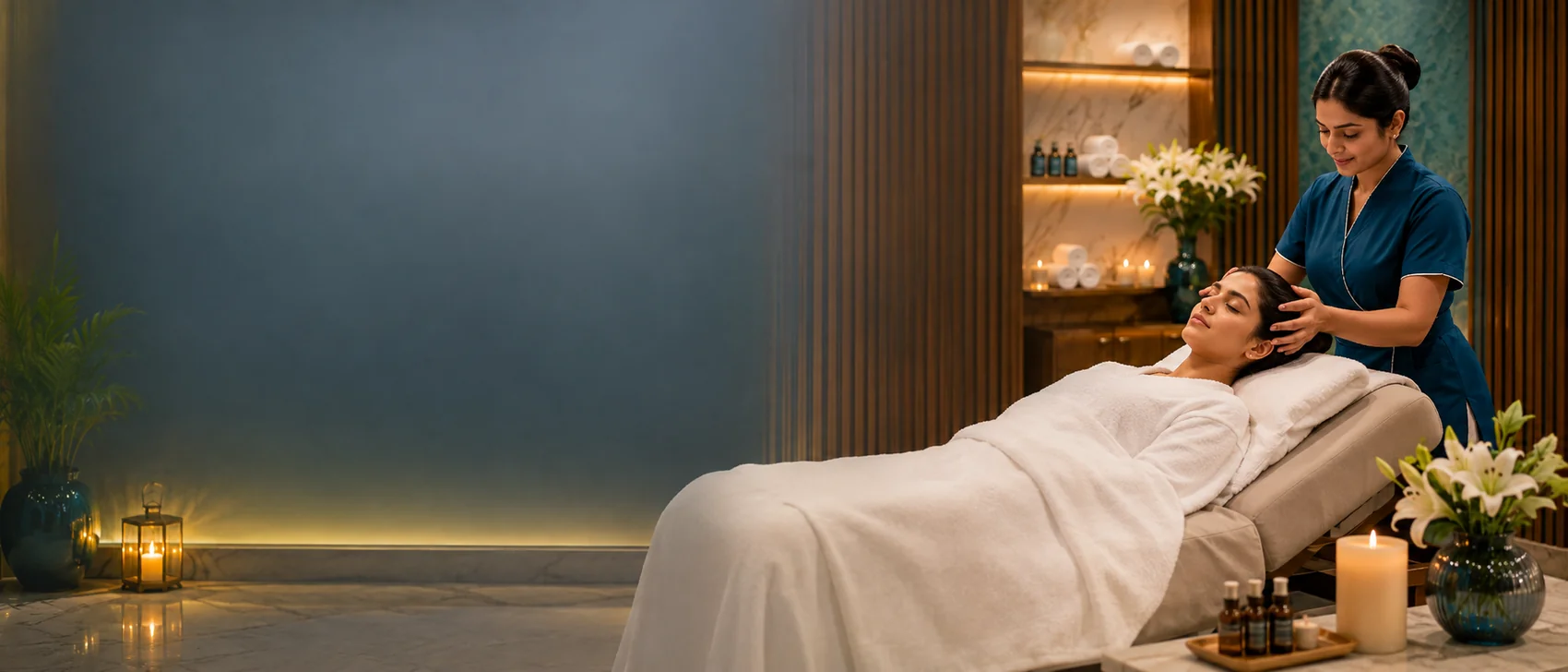 Premium Miss Me Spa ambience
