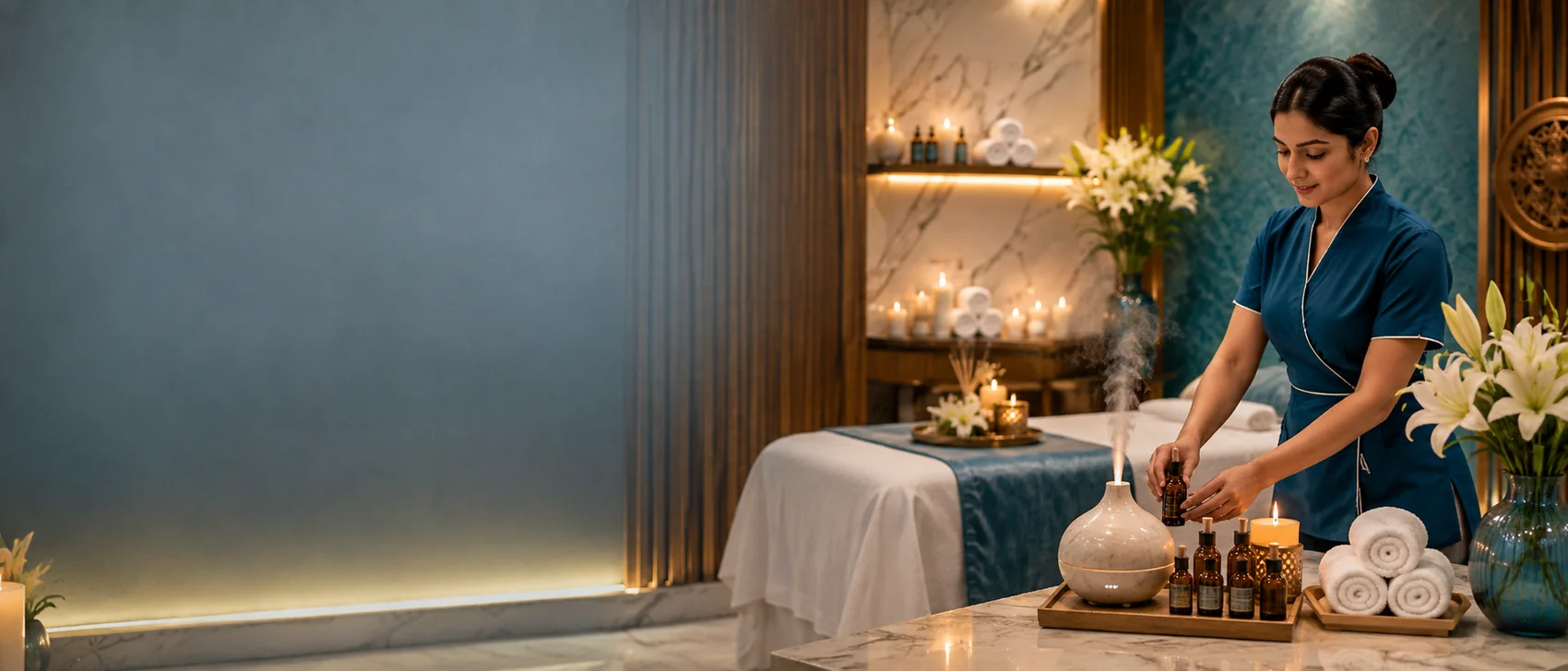 Premium spa appointment