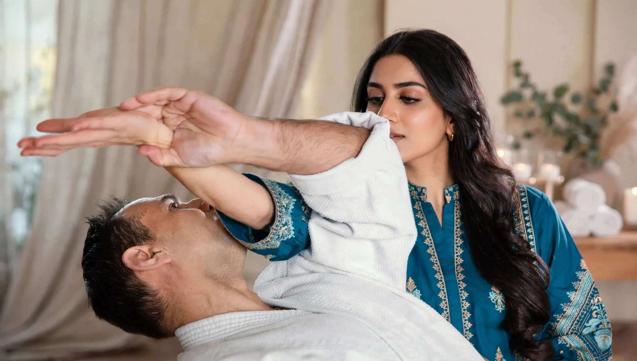 Stretching Massage
