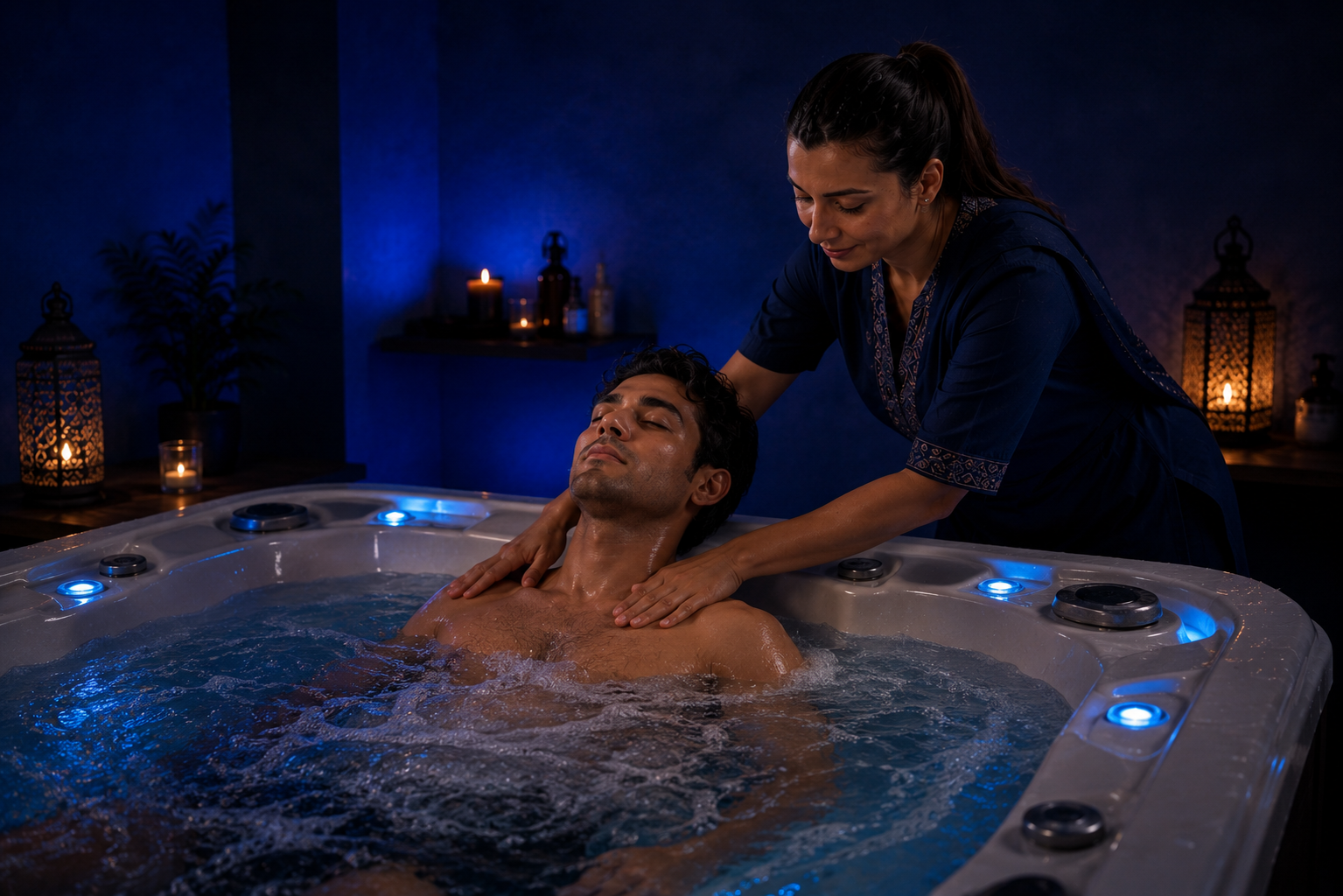 Jacuzzi Massage