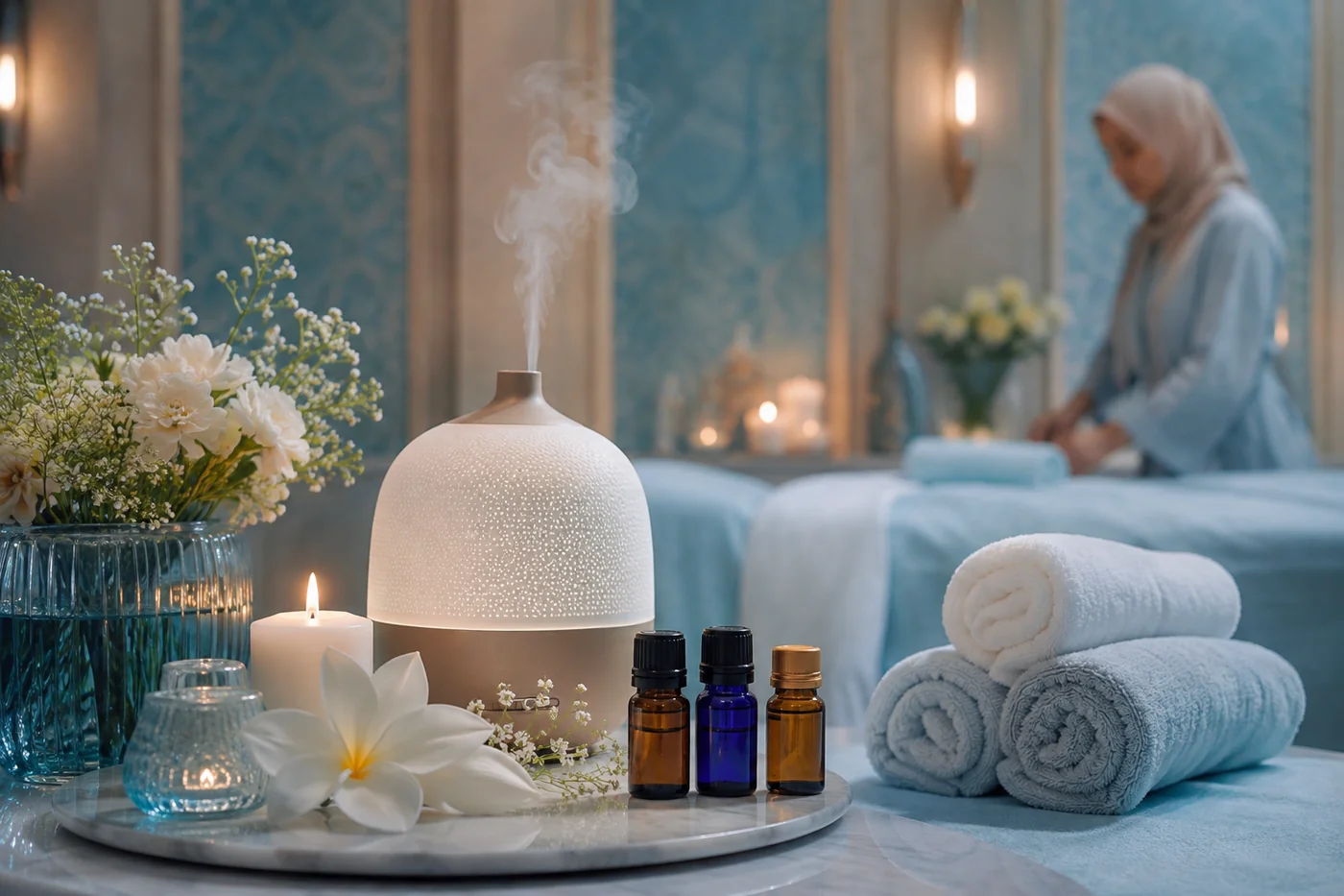 Aromatherapy for Wellness