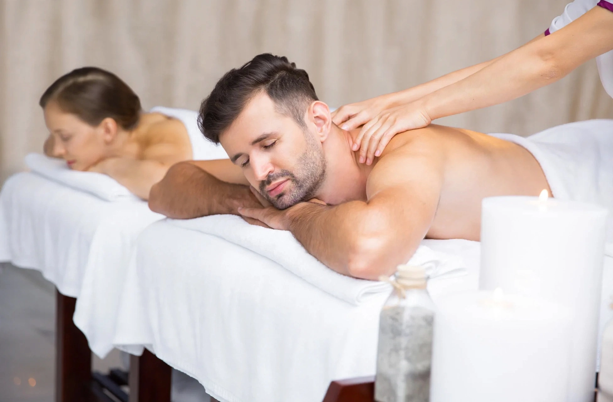 Physiotherapy for Couples / Couple Massage