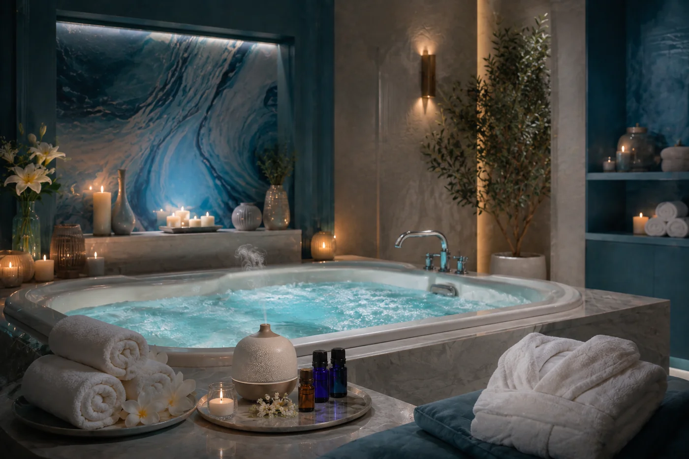 Jacuzzi Massage