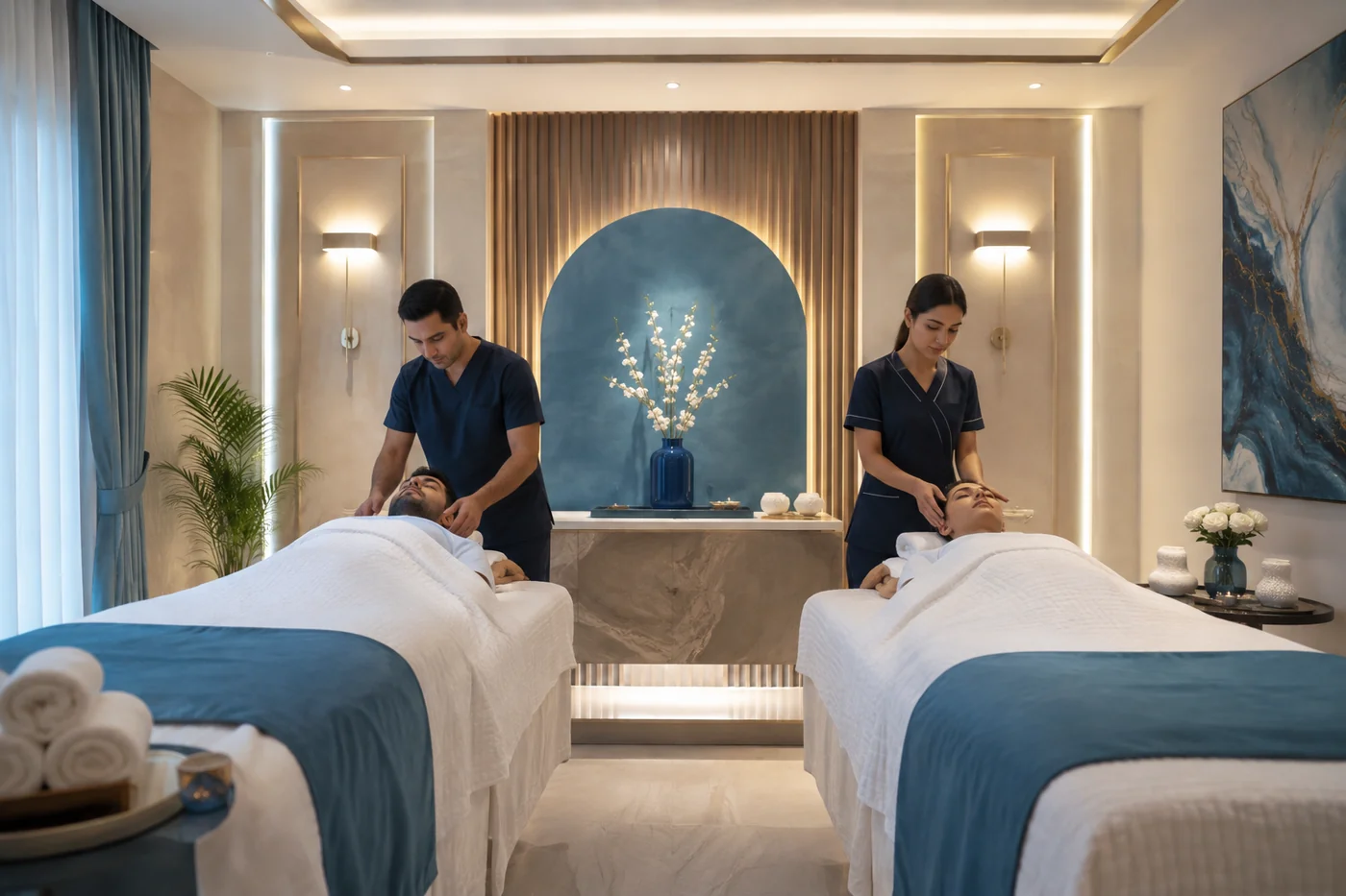 Physiotherapy for Couples / Couple Massage