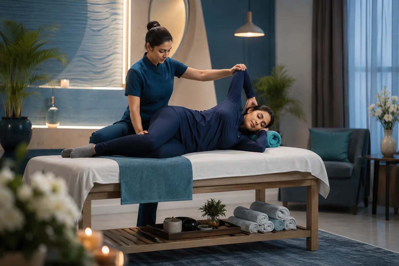 Stretching Massage